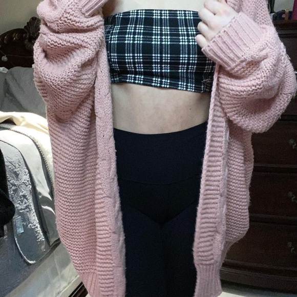 Pink cardigan - Picture 2 of 2
